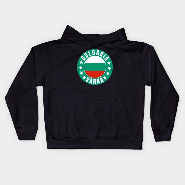 Varna Kids Hoodie by footballomatic